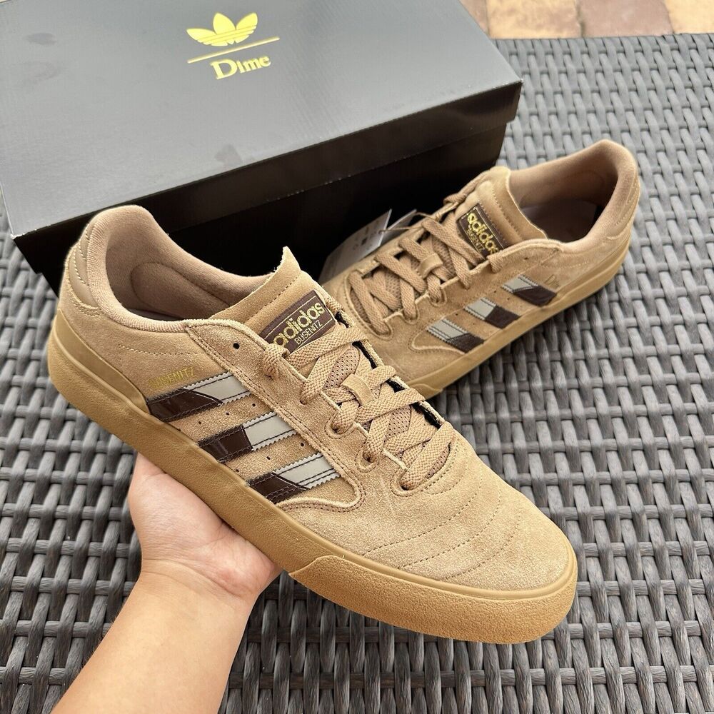 Adidas Dime x Busenitz Vulc 2.0 Cardboard Men's Athletic Shoe GW7232